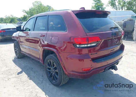 2021 Jeep Grand Cherokee Laredo X 4X4 from USA, damaged, VIN 1C4RJFAG5MC567067